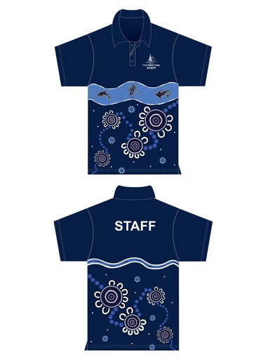 Ocean View College STAFF First Nations Polo Shirt