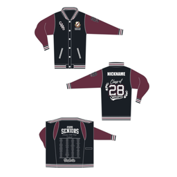 Chester Hill High School Commemorative Varsity Jacket 2028