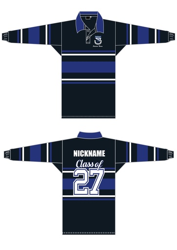Woolooware High School 2027 Leavers Rugby Jersey