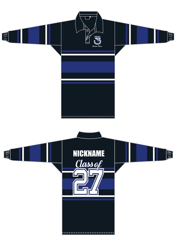 Woolooware High School 2027 Leavers Rugby Jersey