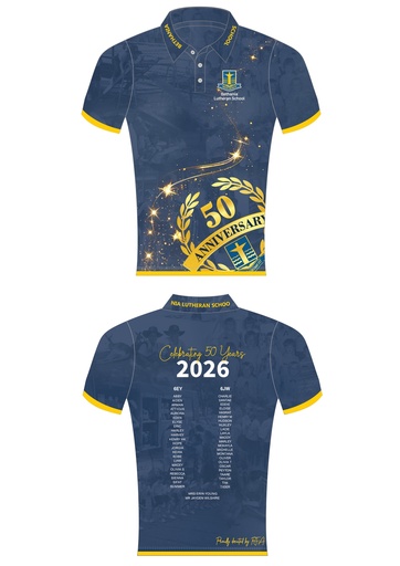 Bethania Lutheran School 2026 Leavers Polo