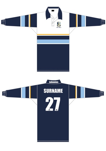 St. John The Evangelist Catholic High School 2027 Leavers Rugby Jersey