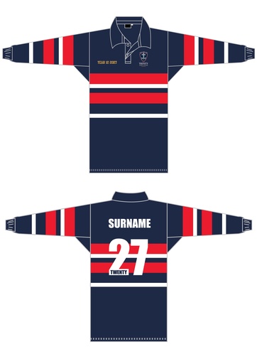 Trinity Catholic College 2027 Leavers Rugby Jersey