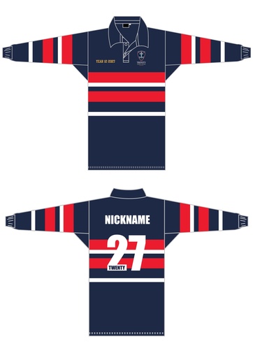 Trinity Catholic College 2027 Leavers Rugby Jersey