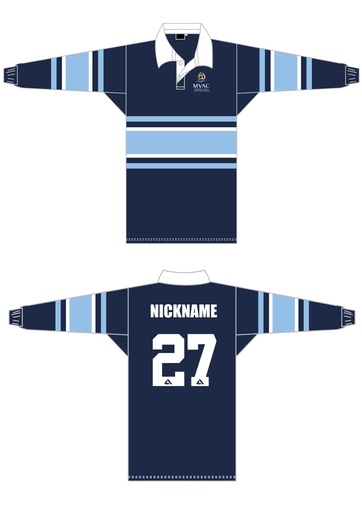 Manning Valley Anglican College 2027 Leavers Rugby Jersey