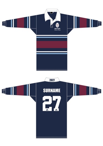 Domremy College 2027 Leavers Rugby Jersey