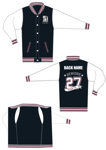 Winmalee High School 2027 Leavers Varsity Jacket