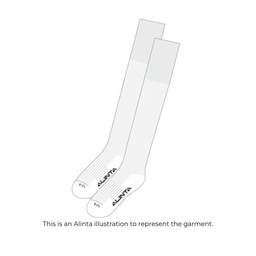 AWH Sock Girls Knee High White