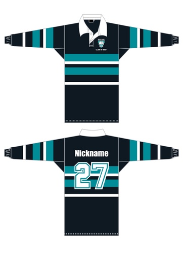 Bray Park State High School 2027 Leavers Rugby Jersey