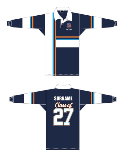 Lambton High School 2027 Leavers Rugby Jersey - 2ND ORDER
