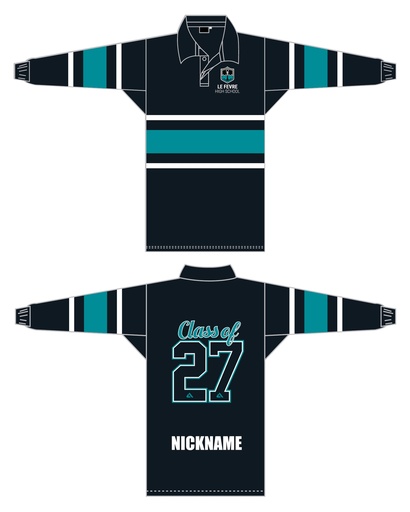 Le Fevre High School 2027 Leavers Rugby Jersey